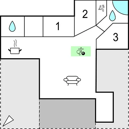 Holiday home Flovt Havevej Ix *